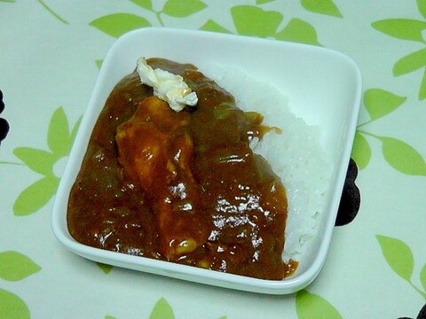 【チキンカレー】ひとっちゃんち風